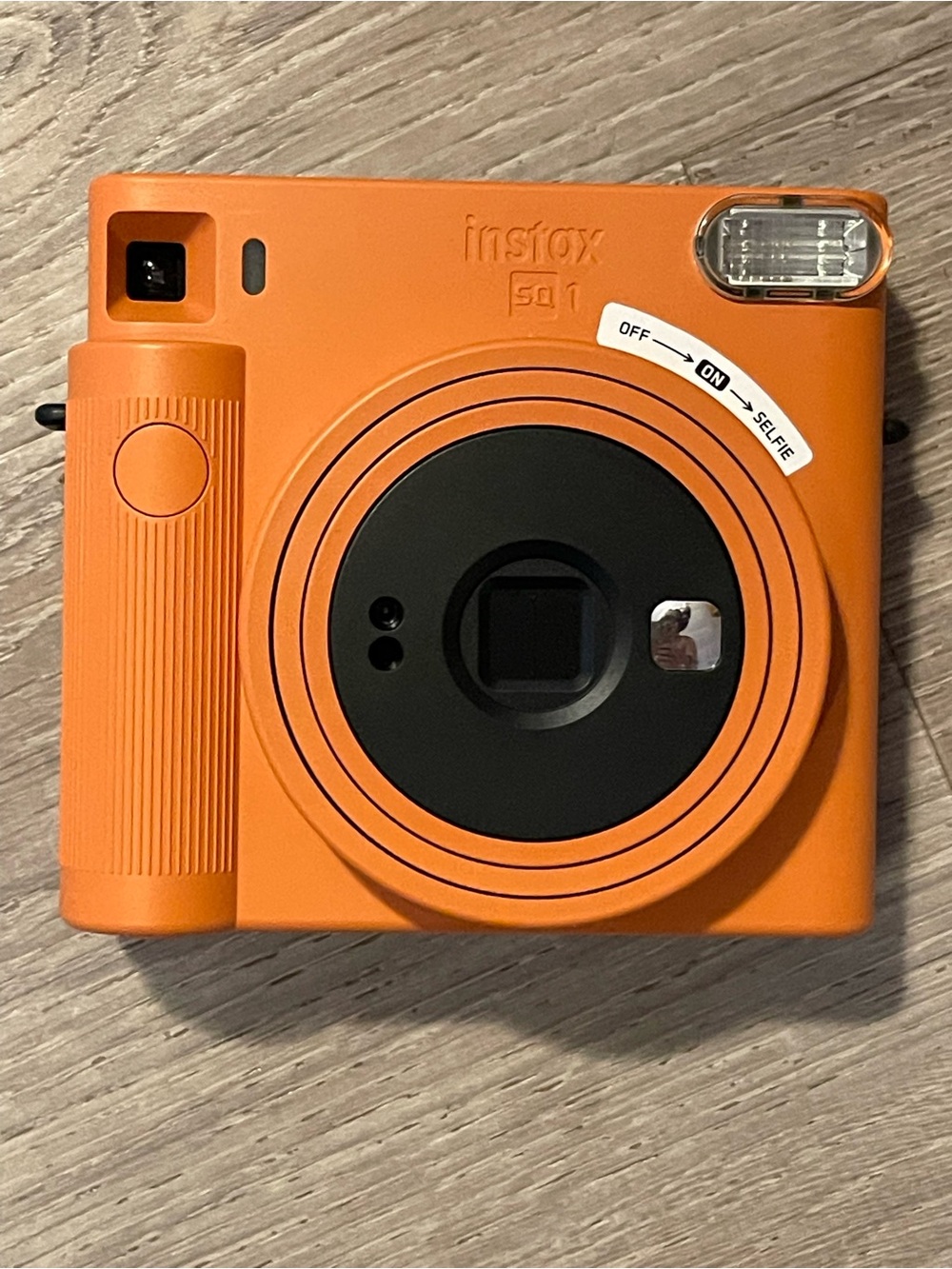 Instax Sq1 camera and Case with Strap used once pristine condition - Picture 2 of 10